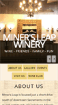 Mobile Screenshot of minersleap.com