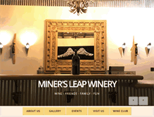 Tablet Screenshot of minersleap.com